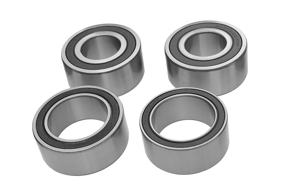 45BD6420  DF0957 double row angular contact ball bearing for ac compresser
